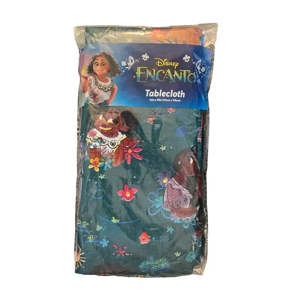 Disney Encanto Green Large Tablecloth NEW